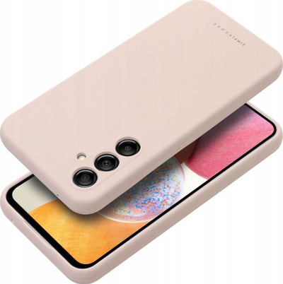 Mbulesë telefoni Roar Cloud Skin për Samsung Galaxy A14 5G, silikon, rozë e çelët