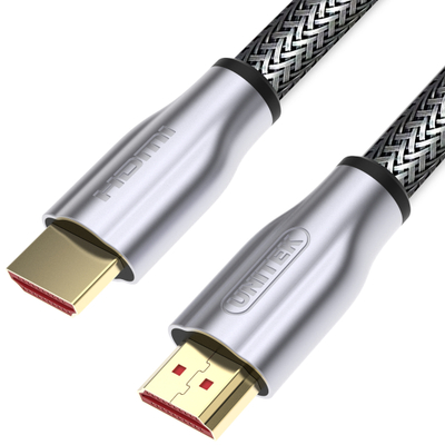 Kabllo Unitek HDMI - HDMI 5m silver (Y-C140RGY), argjend 