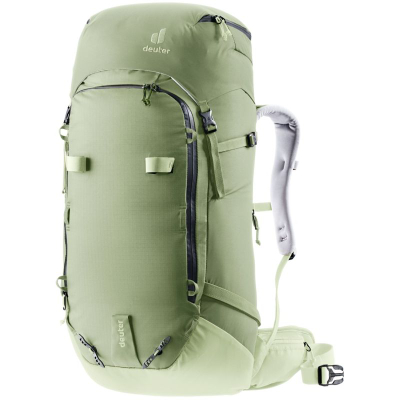 Çantë skijimi Deuter Freescape Pro 38+ SL, 38L, për goca, jeshile Grove
