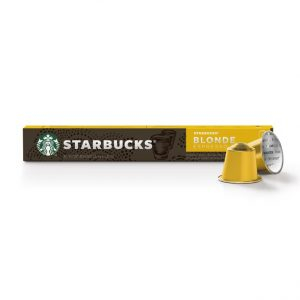 Kapsula kafeje Nespresso Starbucks Blonde Espresso, 10 kapsula