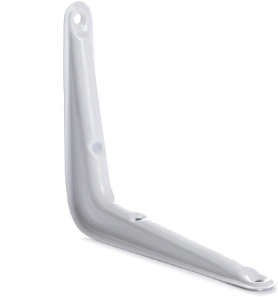 Mbajtës për rafte Shelf Holder SB-54, 150x125mm, i bardhë