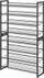 Raft këpucësh Songmics 8-Tier, metal, 163.5x92.5x30.7 cm, i zi
