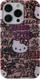 Mbulesë telefoni Hello Kitty HKHCN61HDGPTP, për iPhone 11 Xr 6.1", TPU, rozë