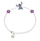 Byzylyk për fëmijë Disney Lilo & Stitch BS00095SL-65.CS, i argjendtë