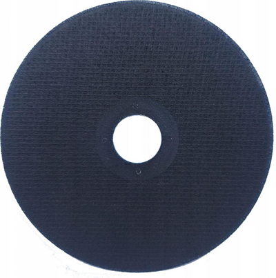 Disk prerës metali Silver EX10110, 125 x 1.0 x 22.2mm, i zi