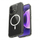 Mbulesë telefoni Crong Hybrid Clear Magnetic për Xiaomi 17, MagSafe, transparente