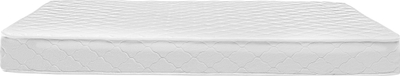 Dyshek me susta Pocket DUO II, 160 x 200 cm, fortësi mesatare, i bardhë