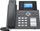 IP телефон Grandstream GRP2604, 3 линии, 6 SIP сметки, црн