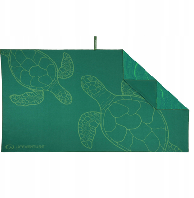 Peshqir tharje e shpejtë Lifeventure SoftFibre Turtle, 150x90 cm, mikrofibër, shumëngjyrësh