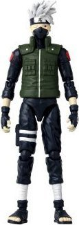 Figurë veprimi Bandai Anime Heroes Naruto Kakashi Hatake, 17 cm, që lëviz, shumëngjyrëshe
