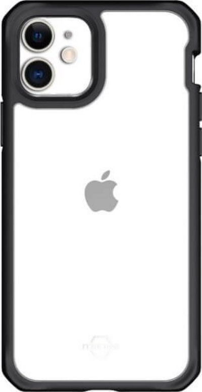 Kornizë mbrojtëse për celular ITskins, iPhone 11/XR, e zezë