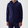 Bluzë me kapuç për burra 4F M 4FWSS24TSWSM0951, pambuk, me zinxhir, blu navy