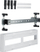 Bllok horizontal Hager Univers N UD12B1, 2 x 12 module, 150 x 500 x 125 mm, i bardhë