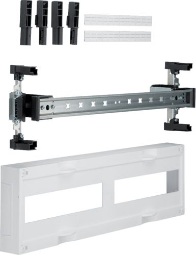 Bllok horizontal Hager Univers N UD12B1, 2 x 12 module, 150 x 500 x 125 mm, i bardhë