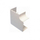 Konektor këndor AKS Zielonka LK, 60x90mm, PVC, i bardhë