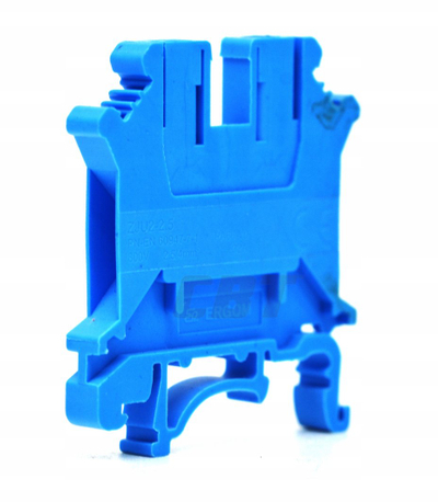 Terminal bllok ERGOM ZJU2 2.5, 2.5mm², 800V 32A, blu