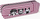 Penar FANDY Pencil Case Doggy, tekstil, mbyllje me zinxhir, shumëngjyrësh