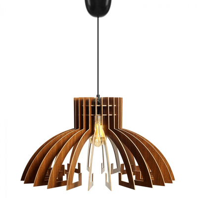 Llambë tavani druri Ø54×65 cm (HM7350.01)