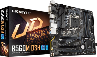 Pllakë amë Gigabyte B560M D3H