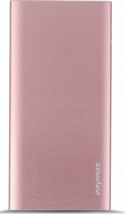 Powerbank IMYMAX X12 Plus, 12000mAh, 2 porta USB, i bardhë