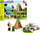 Lodra konstruktore ALLEBLOX Camping, 251 copë, 34x27x6 cm, shumëngjyrëshe