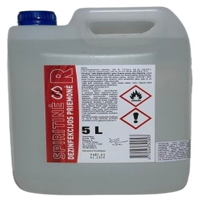 Alkool dezinfektues HP Spirit, 5L