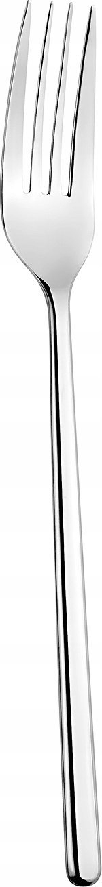 Pirun tavoline Eternum X LO, çelik inox 18/10, ngjyrë argjendi