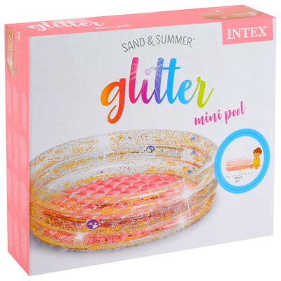 57103 GLITTER MINI POOL 86cmx25cm