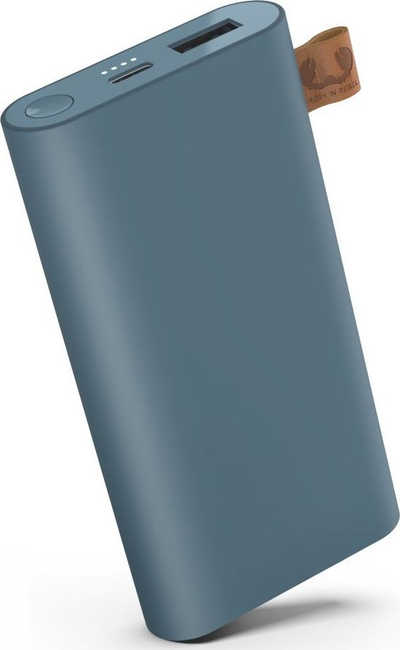 Powerbank Fresh n Rebel 6000 mAh, USB C, Dive Blue