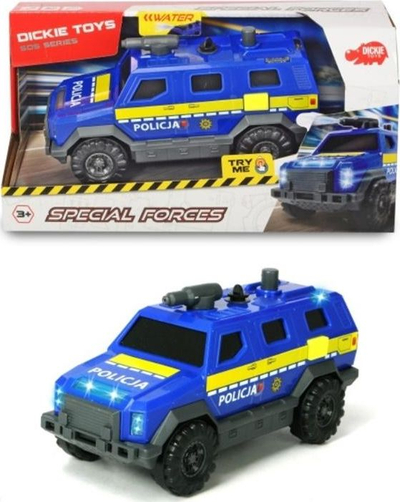 Lodër makinë Simba Auto Sos 2037130090, 18cm, e kaltër