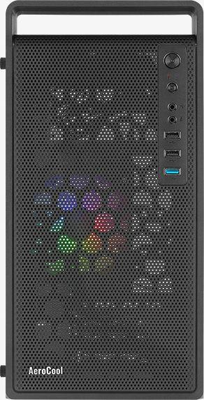 Kasë Aerocool CS-109 FRGB, Mini Tower