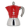 Xhezve Bialetti Moka Induction 4 filxhanë, 200ml, e kuqe