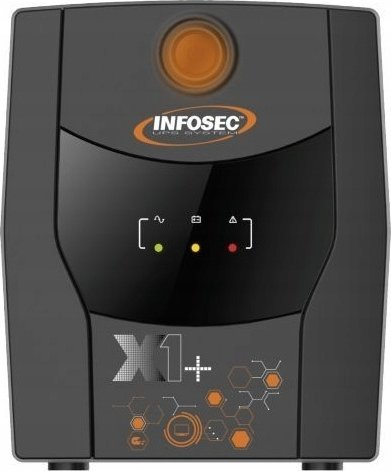 UPS Infosec X1+ 1300 IEC, 1300VA, linjë interaktive, i zi
