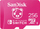 Kartë memorie SanDisk Nintendo Switch Fortnite, 256GB, MicroSDXC, UHS I U3, rozë