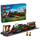 Set lodër LEGO City Retro Train 60511, 575 pjesë, për fëmijë 7+, shumëngjyrësh