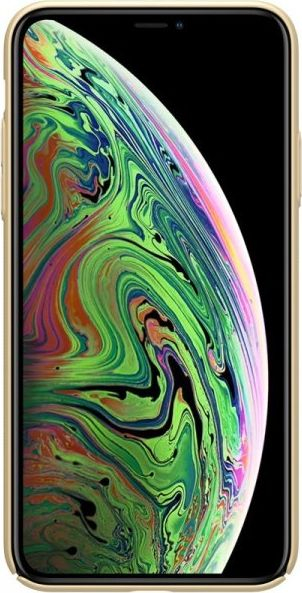 Kapak telefoni Nillkin Super Frosted Shield, për iPhone 11 Pro, ngjyrë ari