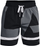 Спортски кратки панталони Under Armour Baseline Woven, за мажи, црни со сиво
