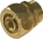 Përshtatës kompresioni KAN Therm UltraLine 16, me fileto mashkull G1/2", bronz