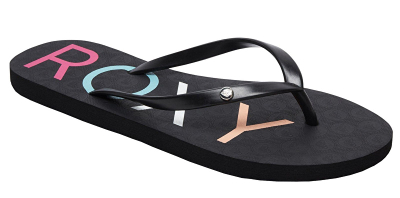 Papuçe Roxy ARJL100681-BK5, të zeza, nr 36