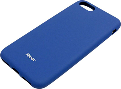 Футрола за телефон Roar Colorful Jelly, за iPhone 7 8, силикон, темно сина