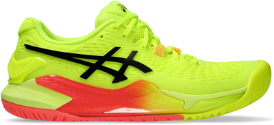 Atlete tenisi për femra Asics Gel-Resolution 9 Paris, amortizim i lartë, stabilitet i rritur, shumëngjyrëshe