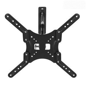 Mbajtëse muri për TV Maclean MC-759, 13"-55", 30 kg, e zezë