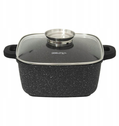 Tigan katror SEREY Pot, 24cm, 4.5L, i zi