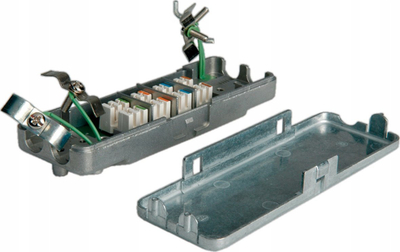 Extender rrjeti METZ CONNECT 130863 E, IP67, trup metalik