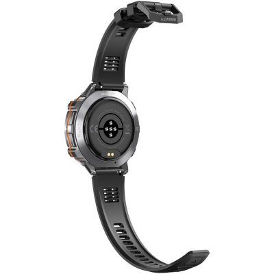 Ore inteligjente Gravity GT42-3, ekran 1.73" AMOLED, Bluetooth, ngjyrë argjend
