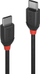 Kabllo USB Lindy USB C në USB C, 1.5 m, i zi
