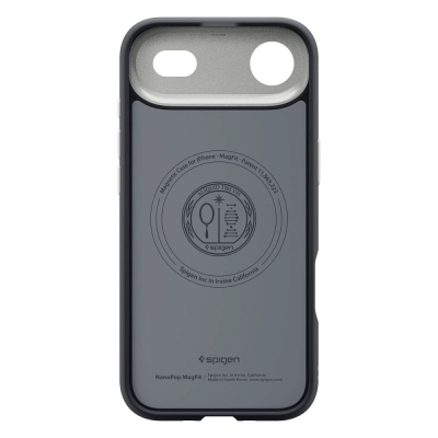 Kapak telefoni Spigen Caseology Nano Pop MagSafe, për iPhone 17 Air / 17 Pro, magnetik, i zi