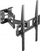 Mbajtëse muri për TV Gembird WM-55ST-03, 32"-55", Full Motion, e zezë