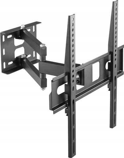 Mbajtëse muri për TV Gembird WM-55ST-03, 32"-55", Full Motion, e zezë