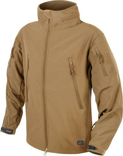 Xhaketë Helikon-Tex Gunfighter Shark Skin, softshell, windblocker, coyote